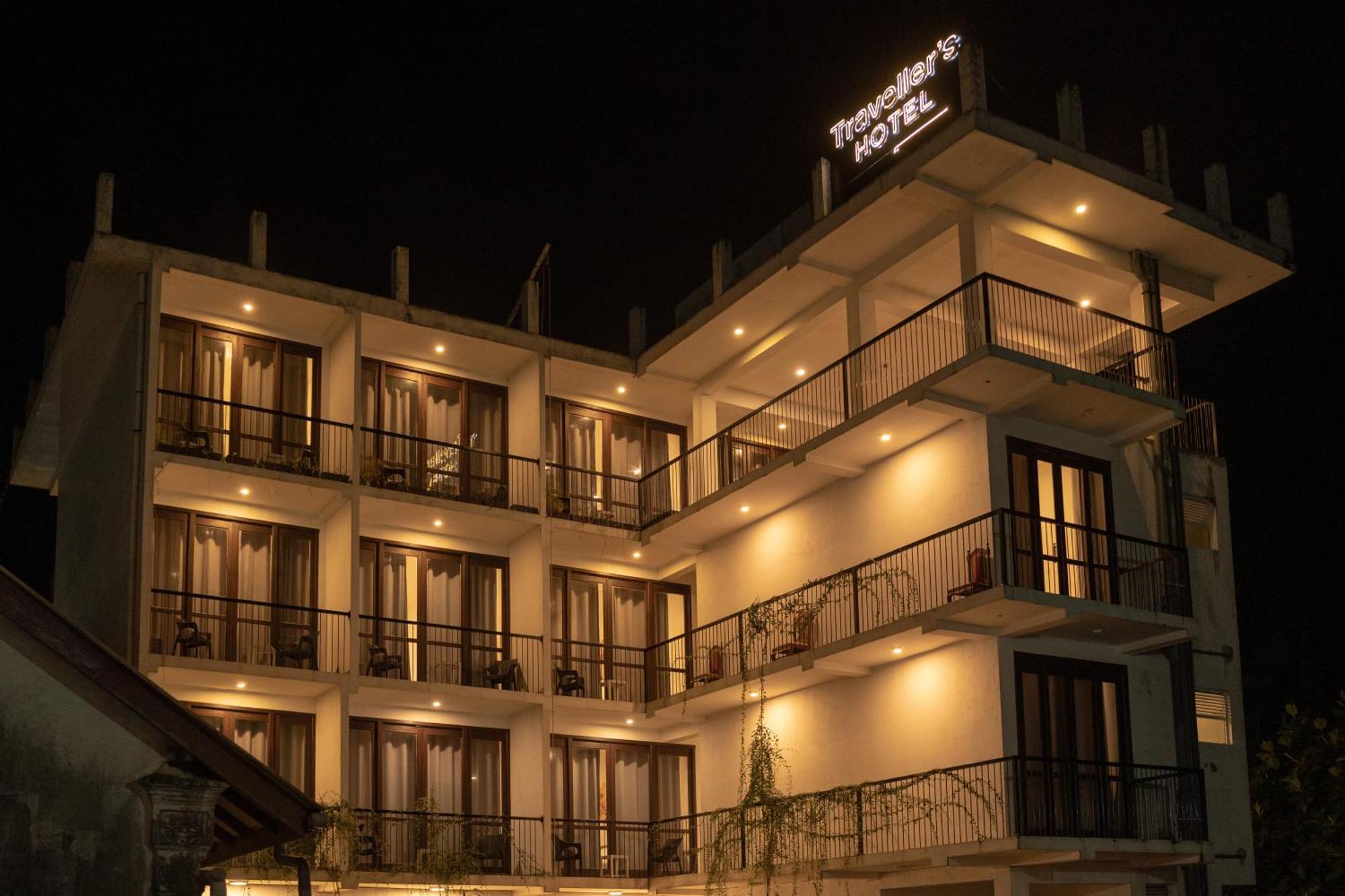 Traveller'S Hotel Хиккадува Экстерьер фото